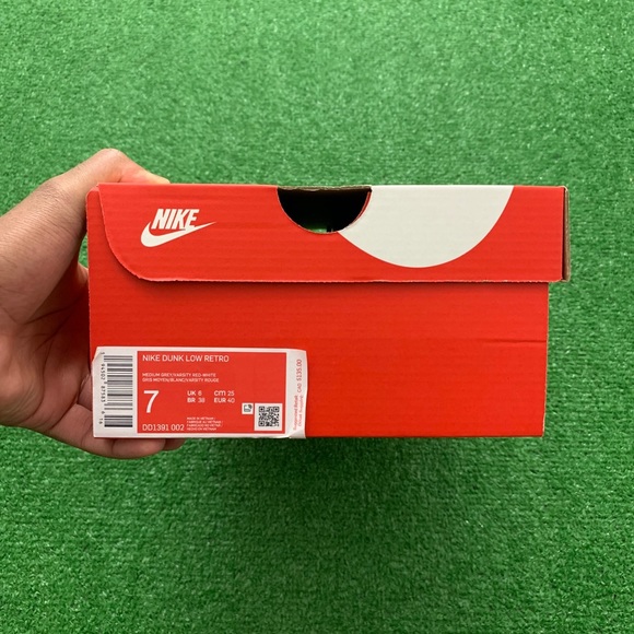 🥊*NEW* Nike Dunk Low Retro “UNLV” (2021) - Picture 10 of 10